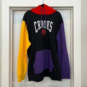 NWT Crooks&Castles Hoodie Size 2XL Pullover